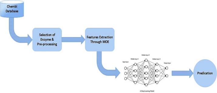 Prediction of Coronavirus Inhibitors in Drug Discovery through Deep Learning