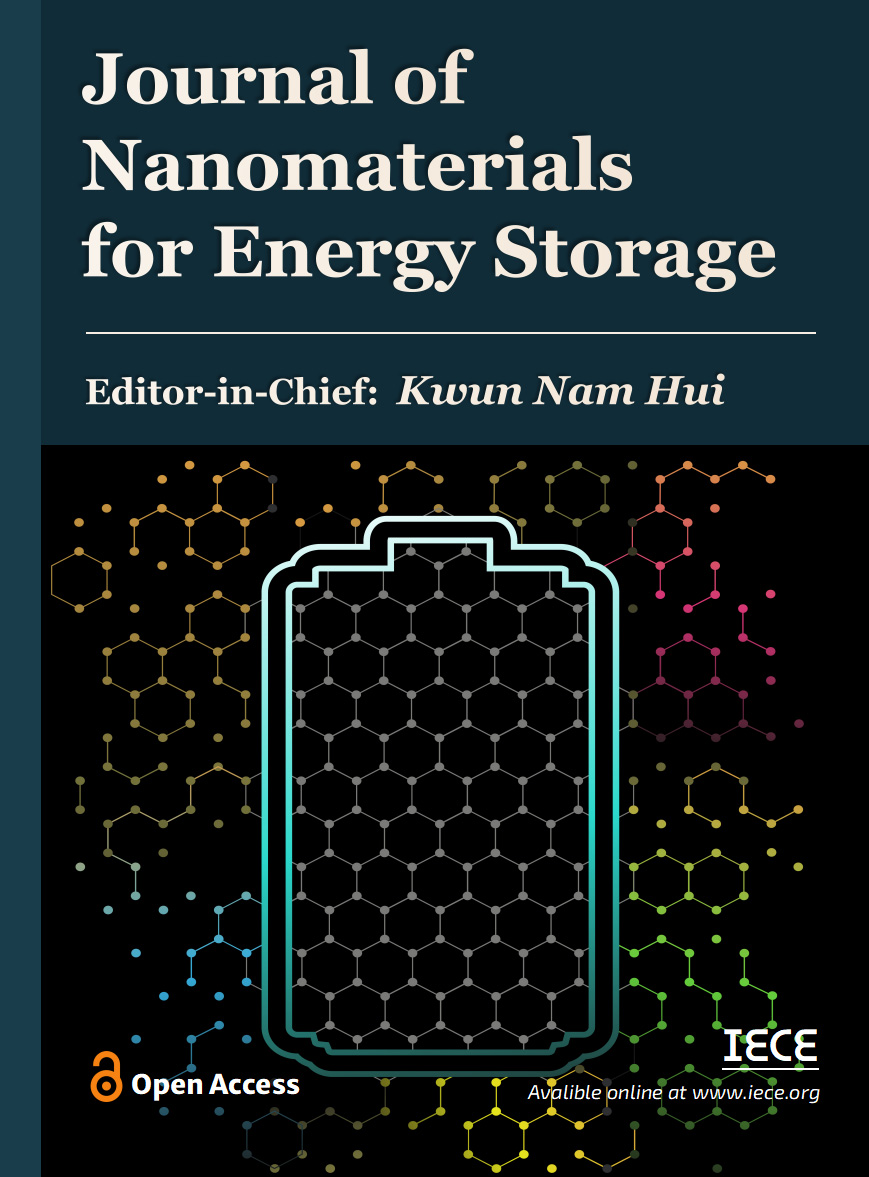 Journal of Nanomaterials for Energy Storage Cover