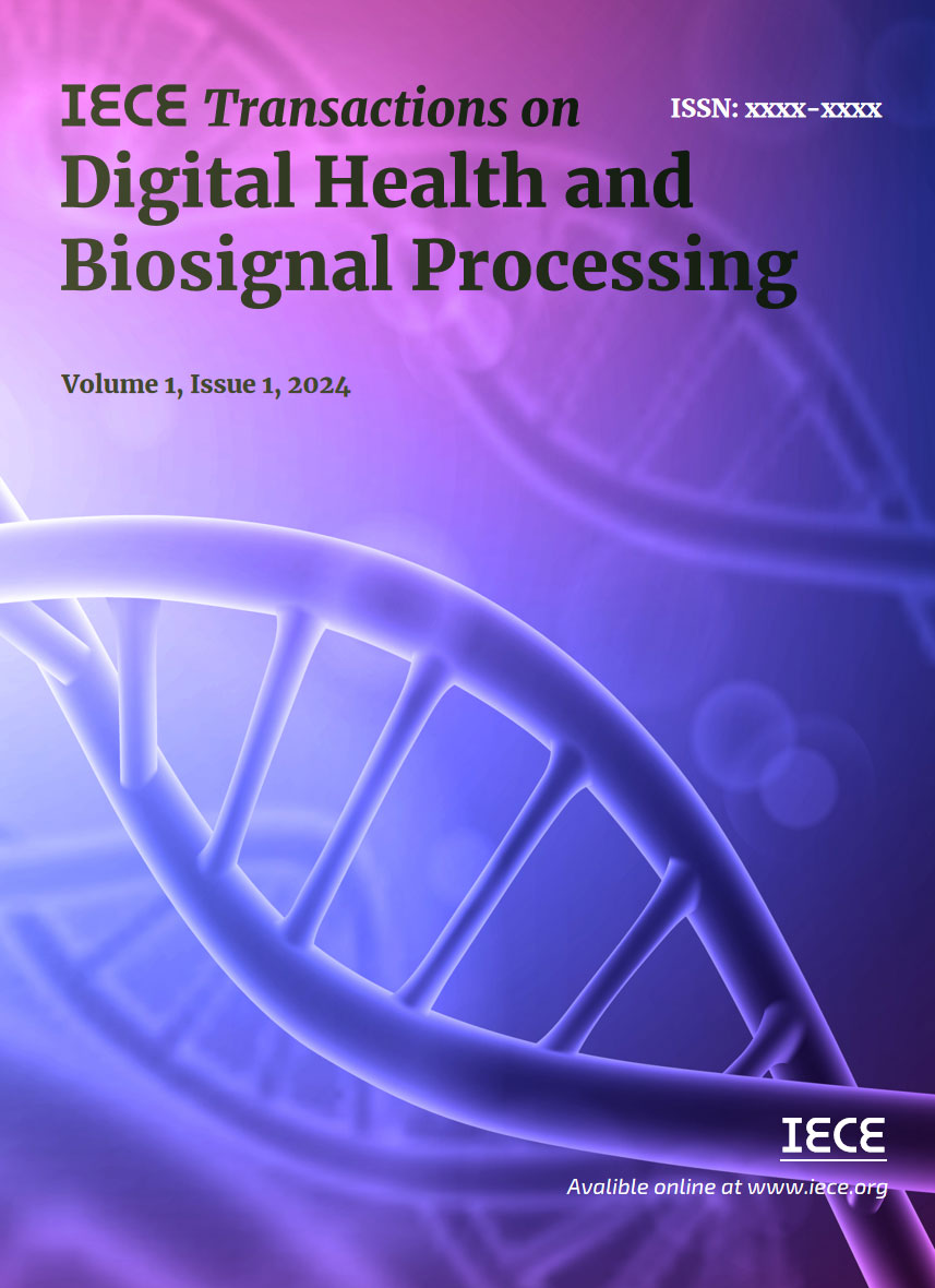 IECE Transactions on Digital Health and Biosignal Processing Cover