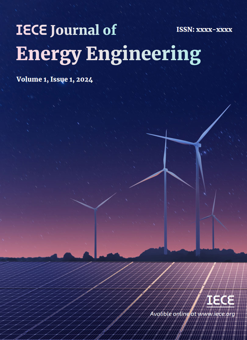 IECE Journal of Energy Engineering Cover