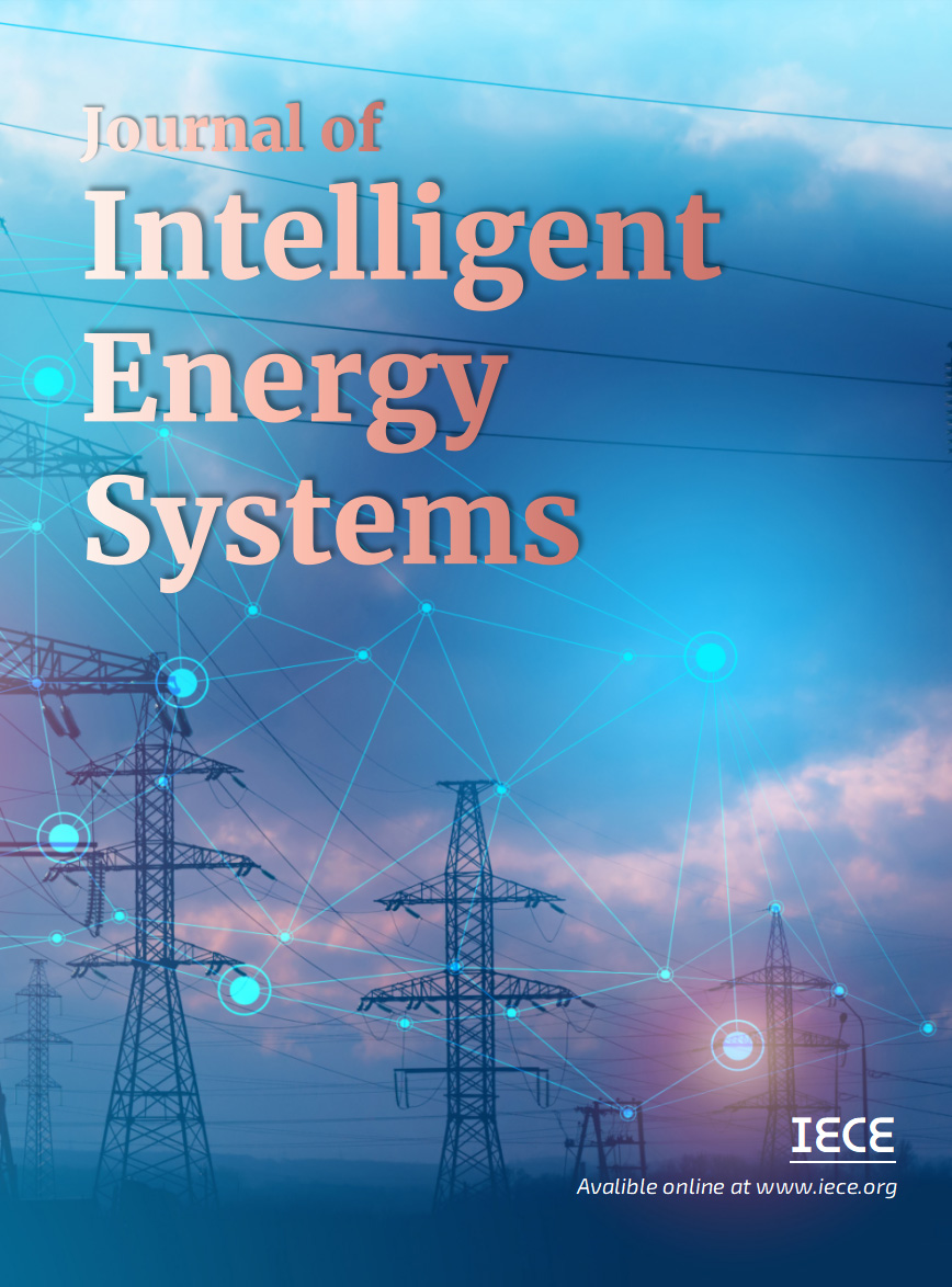 Journal of Intelligent Energy Systems Cover