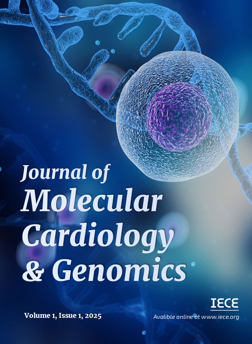 Journal of Molecular Cardiology and Genomics Cover