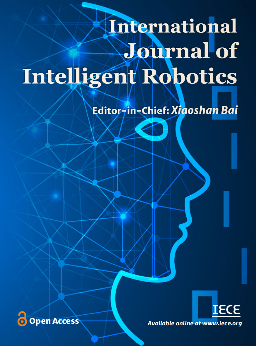 International Journal of Intelligent Robotics Cover