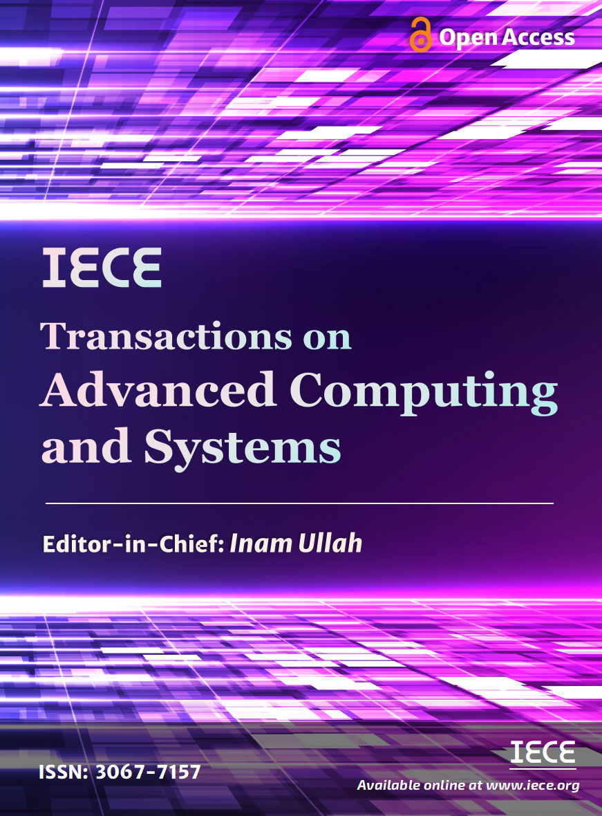 IECE Transactions on Advanced Computing and Systems Cover