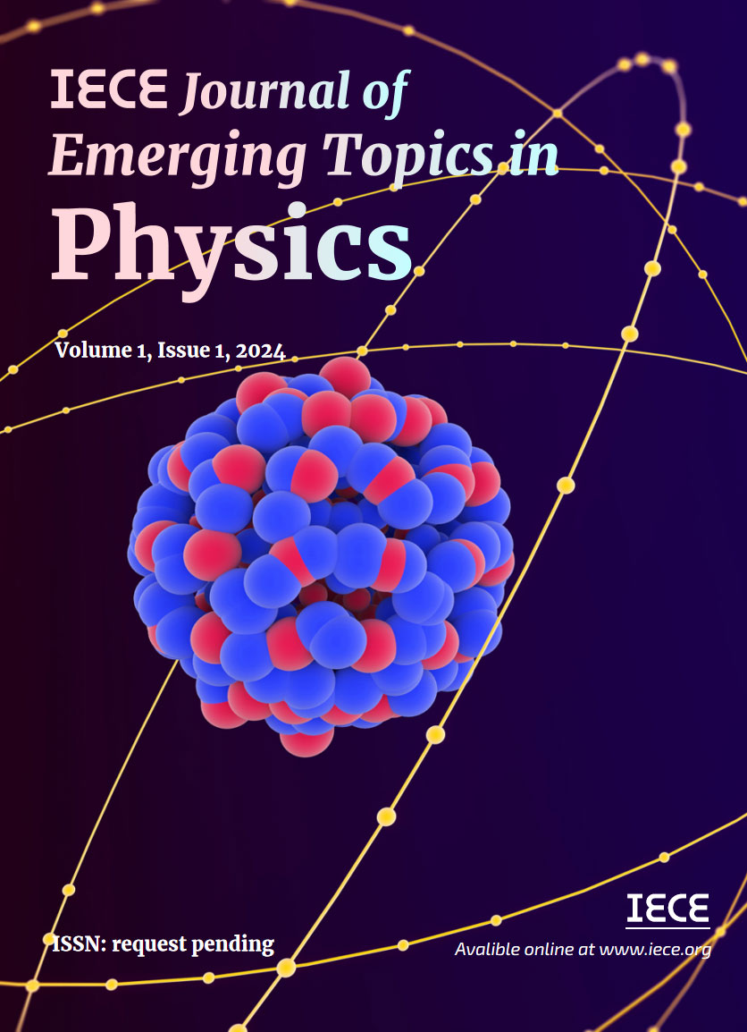 IECE Journal of Emerging Topics in Physics Cover