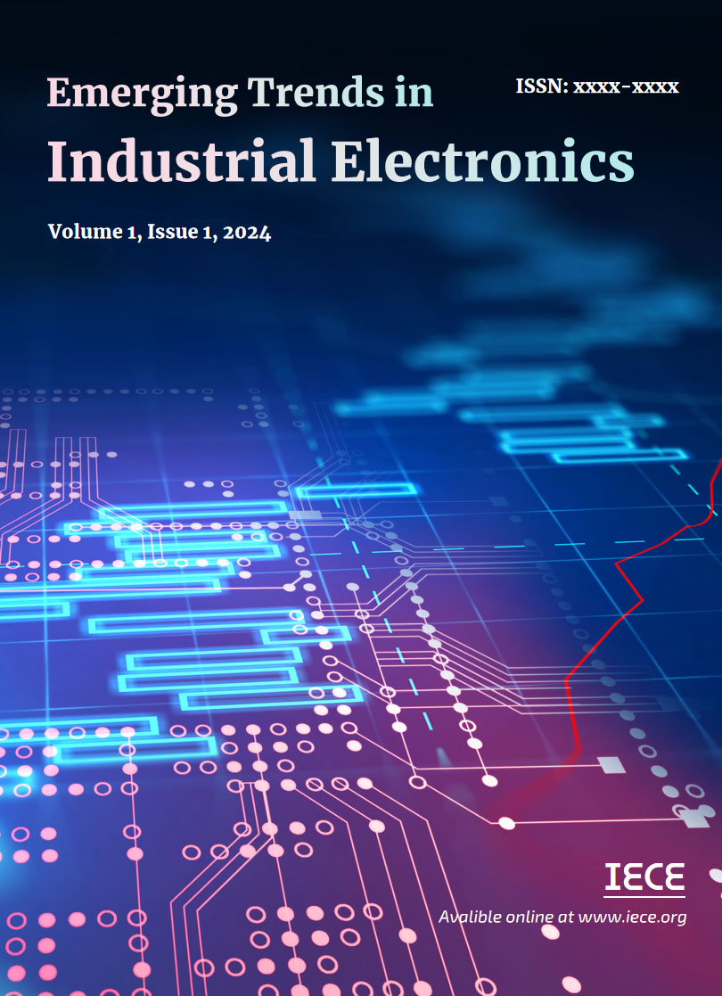 Emerging Trends in Industrial Electronics Cover