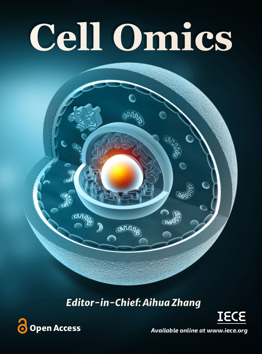 Cell Omics Cover