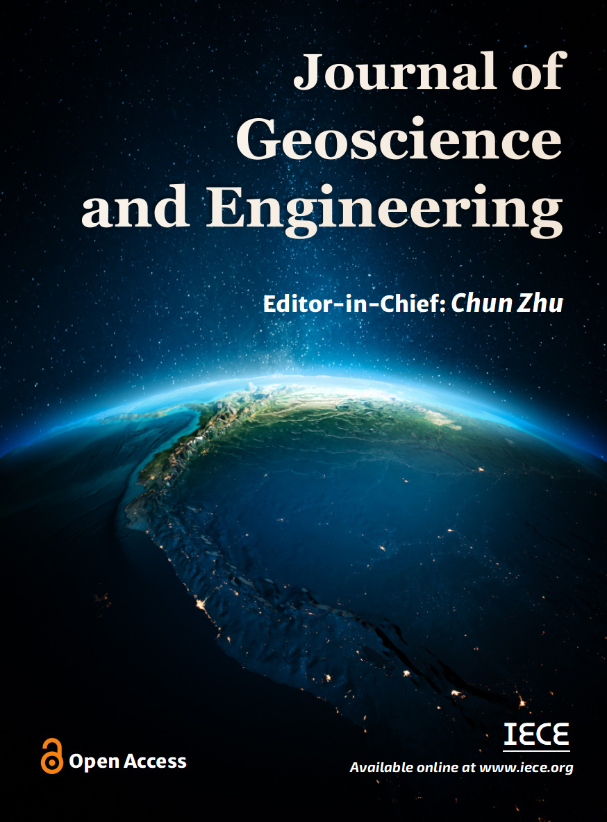 Journal of Geoscience and Engineering Cover
