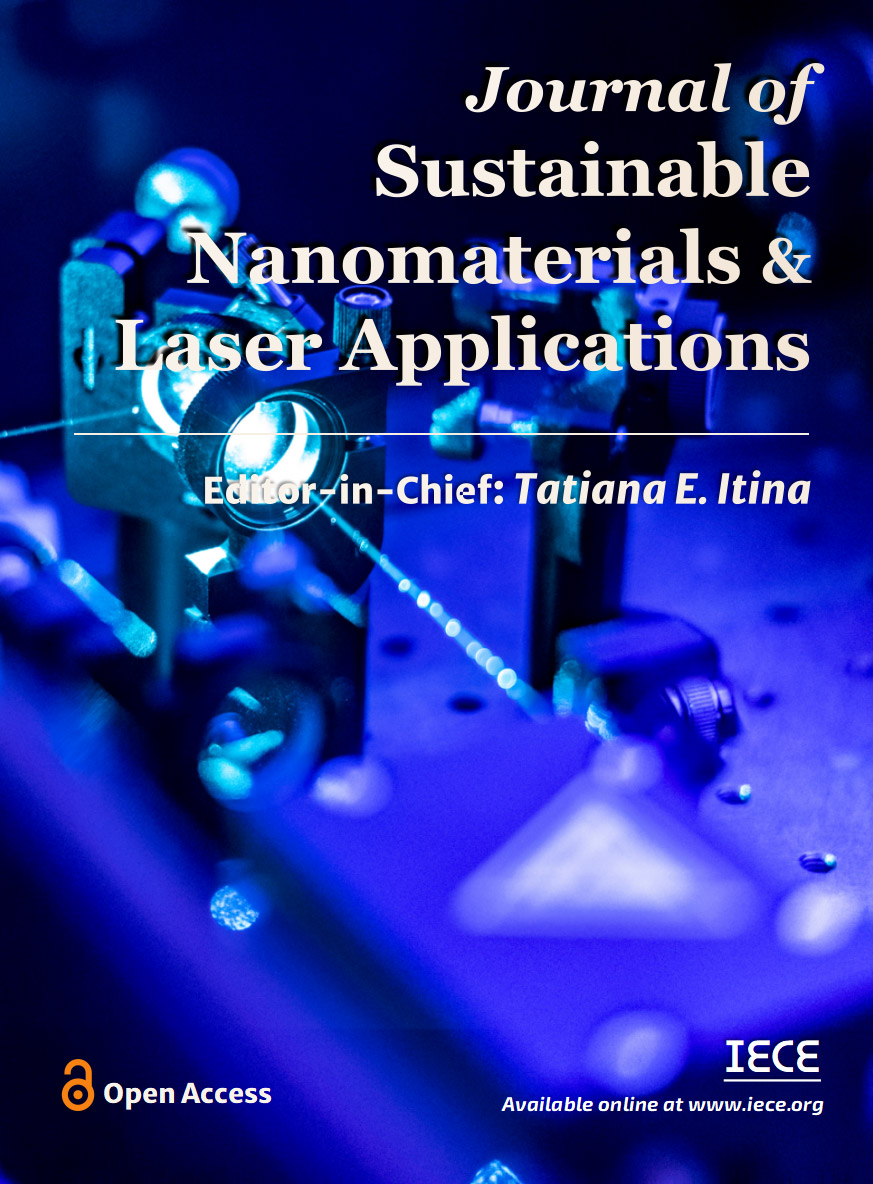 Journal of Sustainable Nanomaterials and Laser Applications Cover