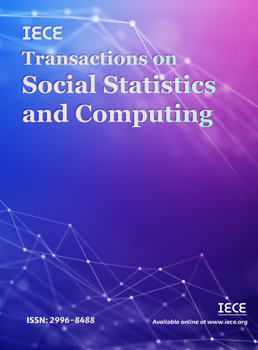 IECE Transactions on Social Statistics and Computing Cover