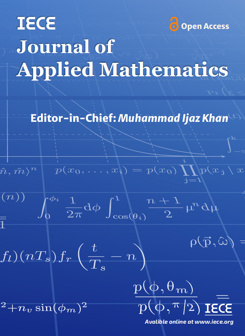 IECE Journal of Applied Mathematics Cover