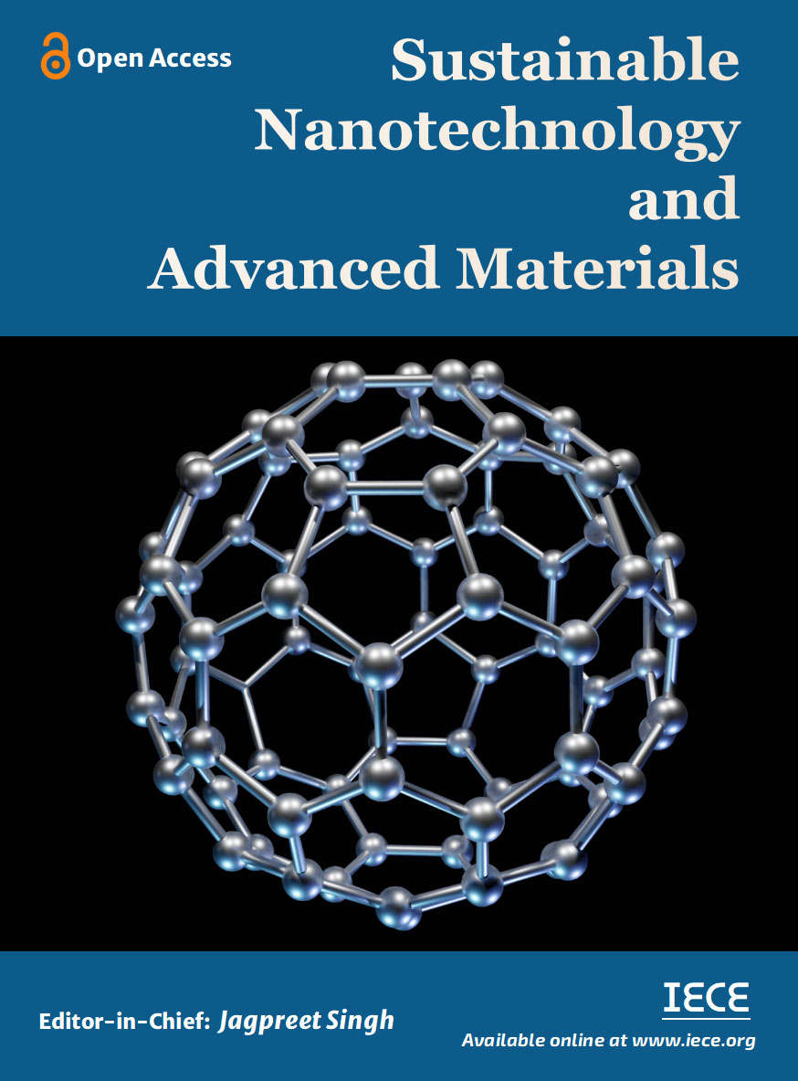 Sustainable Nanotechnology and Advanced Materials Cover