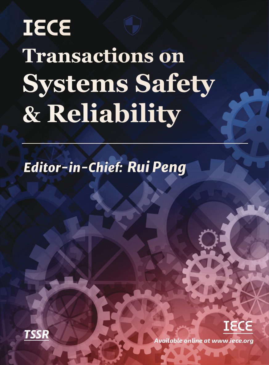 IECE Transactions on Systems Safety and Reliability Cover