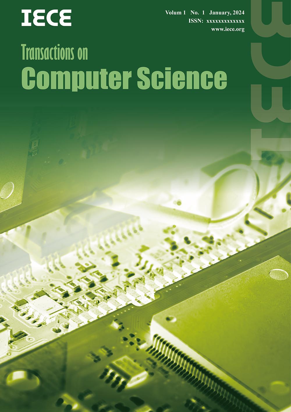 IECE Transactions on Computer Science Cover