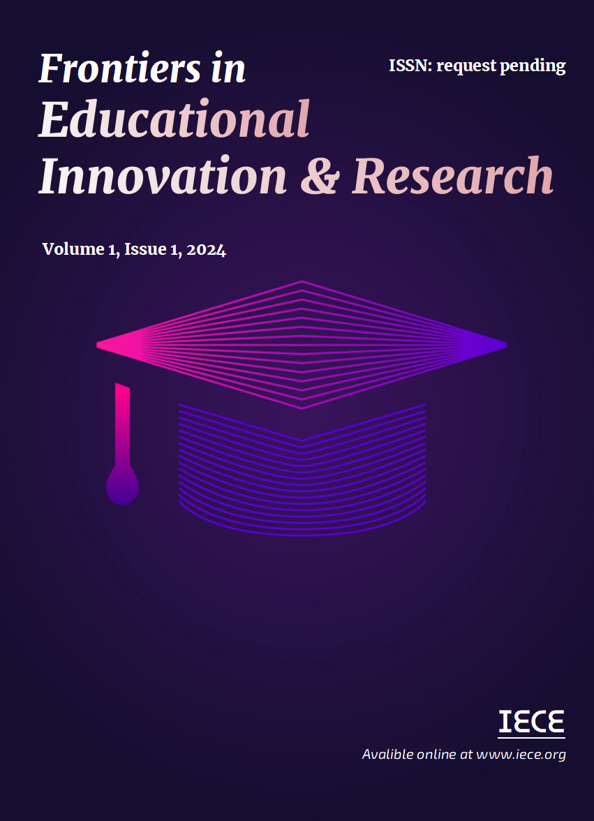 Frontiers in Educational Innovation and Research Cover